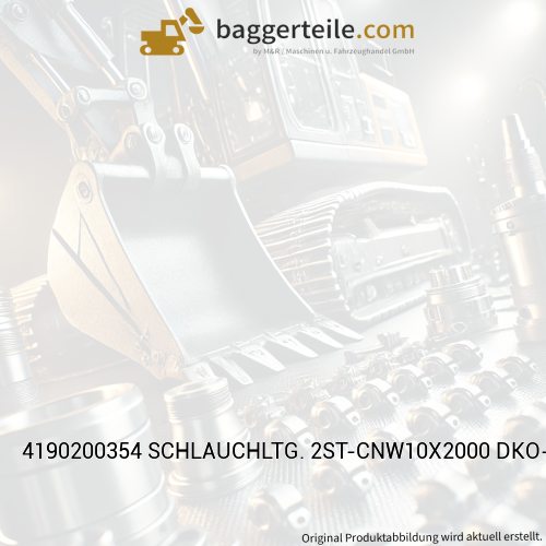4190200354 SCHLAUCHLTG. 2ST-CNW10X2000 DKO-12L/DKO-12L