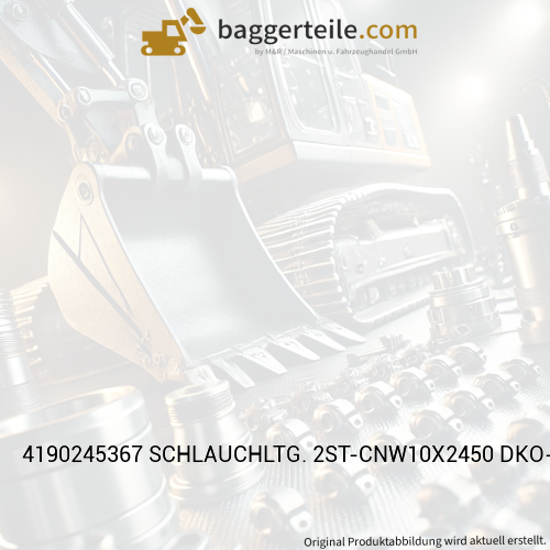4190245367 SCHLAUCHLTG. 2ST-CNW10X2450 DKO-12L45G/DKO-12L