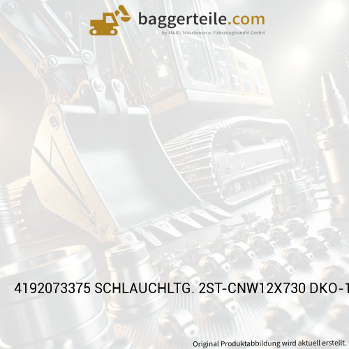 4192073375 SCHLAUCHLTG. 2ST-CNW12X730 DKO-15L90G/DKO-15L M.G.