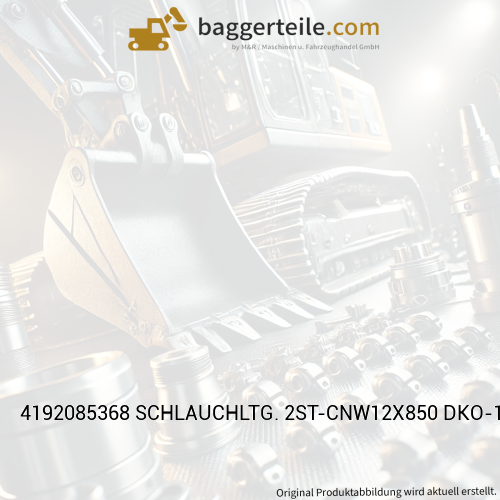 4192085368 SCHLAUCHLTG. 2ST-CNW12X850 DKO-15L45G/DKO-15L