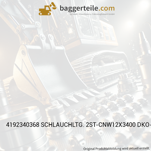 4192340368 SCHLAUCHLTG. 2ST-CNW12X3400 DKO-15L45G/DKO-15L