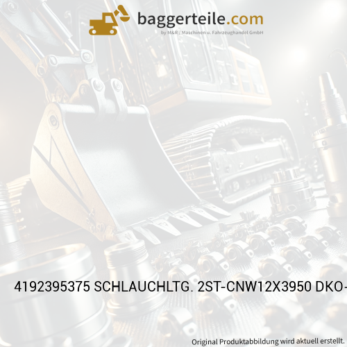 4192395375 SCHLAUCHLTG. 2ST-CNW12X3950 DKO-15L90G/DKO-15L M.G