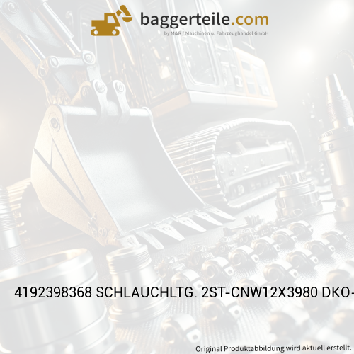 4192398368 SCHLAUCHLTG. 2ST-CNW12X3980 DKO-15L45G/DKO-15L M.G