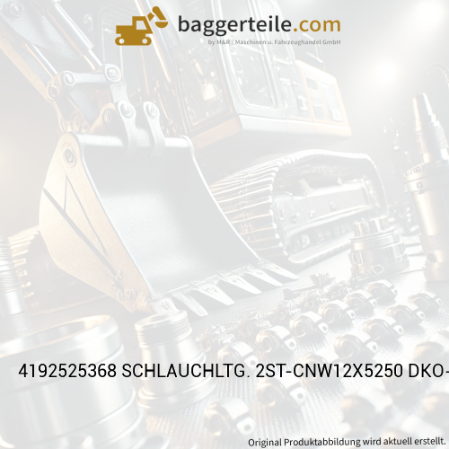 4192525368 SCHLAUCHLTG. 2ST-CNW12X5250 DKO-15L45G/DKO-15 M.G.