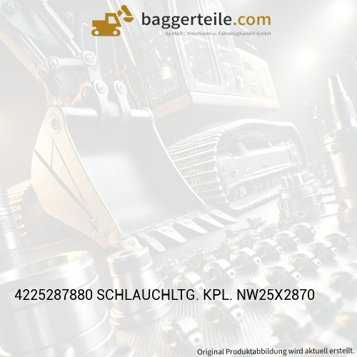 4225287880 SCHLAUCHLTG. KPL. NW25X2870