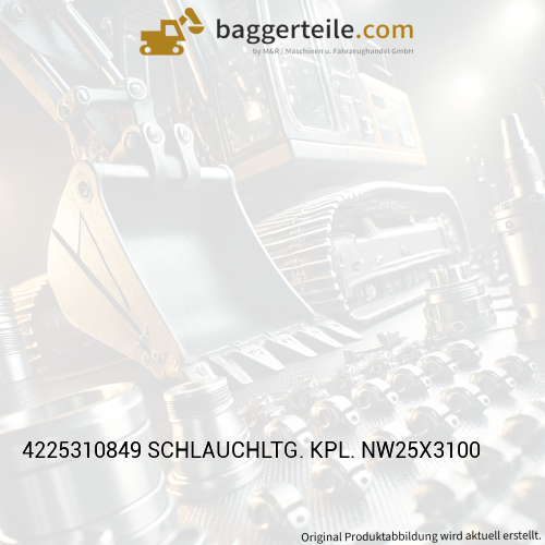 4225310849 SCHLAUCHLTG. KPL. NW25X3100