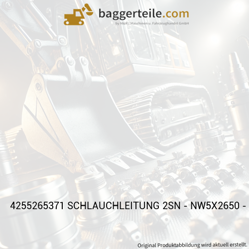 4255265371 SCHLAUCHLEITUNG 2SN - NW5X2650 - DKO-8L90G/DKO-8L