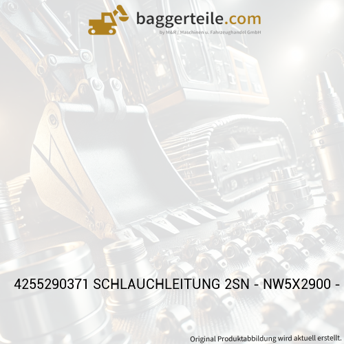 4255290371 SCHLAUCHLEITUNG 2SN - NW5X2900 - DKO-8L90G/DKO-8L