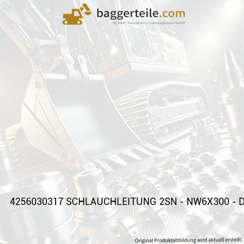 4256030317 SCHLAUCHLEITUNG 2SN - NW6X300 - DKO-8S90G/DKO-8S