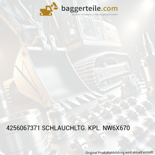 4256067371 SCHLAUCHLTG. KPL. NW6X670
