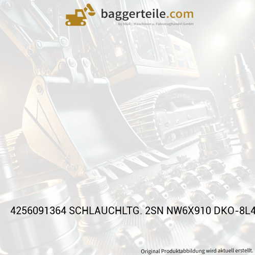4256091364 SCHLAUCHLTG. 2SN NW6X910 DKO-8L45G/DKO-8L M.G.