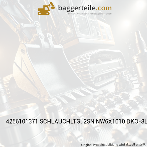 4256101371 SCHLAUCHLTG. 2SN NW6X1010 DKO-8L90G/DKO-8L