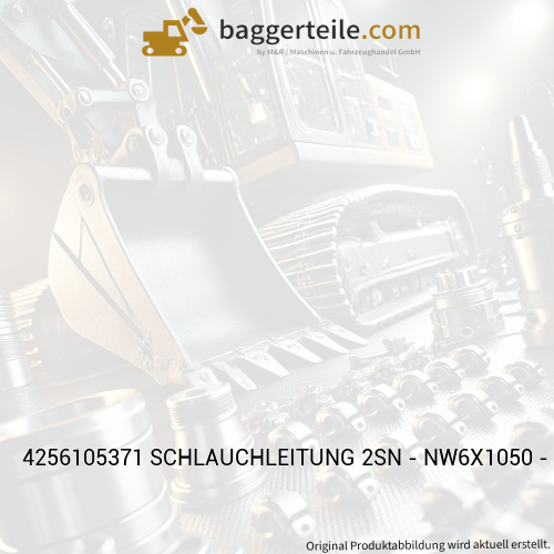 4256105371 SCHLAUCHLEITUNG 2SN - NW6X1050 - DKO-8L90G/DKO-8L