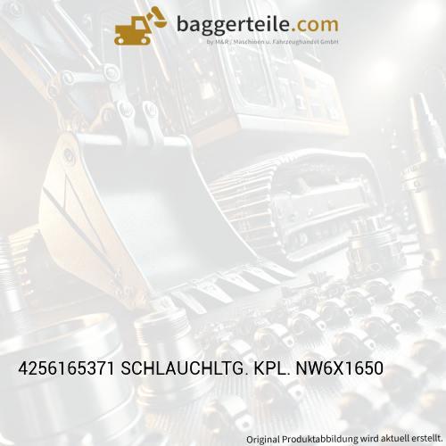 4256165371 SCHLAUCHLTG. KPL. NW6X1650