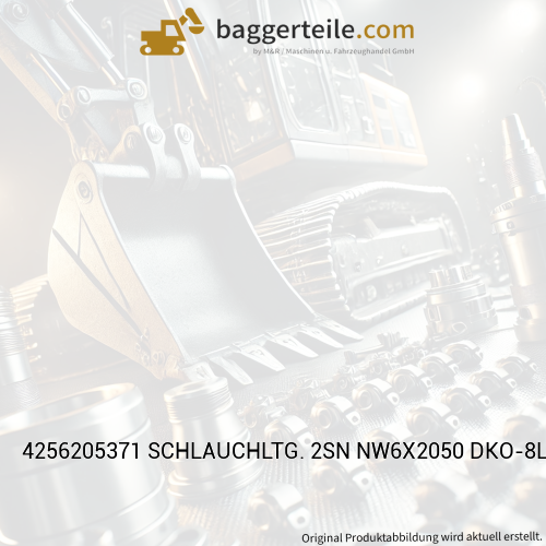 4256205371 SCHLAUCHLTG. 2SN NW6X2050 DKO-8L90G/DKO-8L