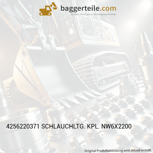 4256220371 SCHLAUCHLTG. KPL. NW6X2200