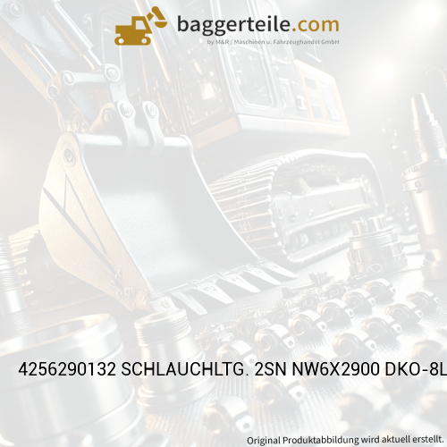 4256290132 SCHLAUCHLTG. 2SN NW6X2900 DKO-8L90G/DKO-8L