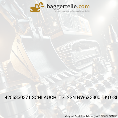 4256330371 SCHLAUCHLTG. 2SN NW6X3300 DKO-8L90G/DKO-8L