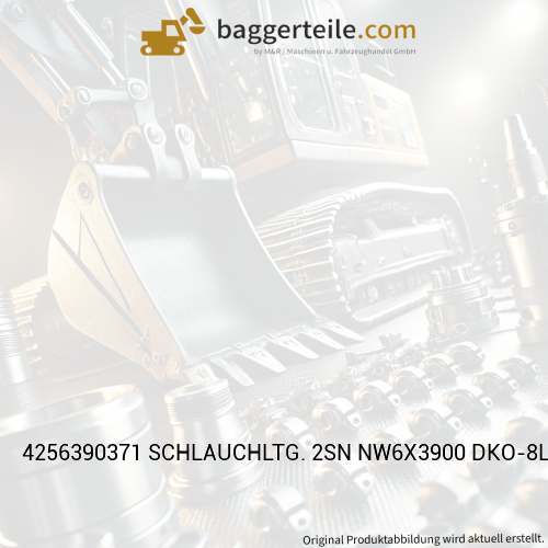 4256390371 SCHLAUCHLTG. 2SN NW6X3900 DKO-8L90G/DKO-8L