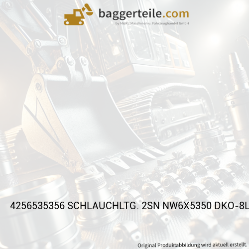 4256535356 SCHLAUCHLTG. 2SN NW6X5350 DKO-8L/DKO-8L