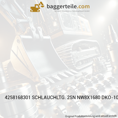 4258168301 SCHLAUCHLTG. 2SN NW8X1680 DKO-10L/DKO-10L