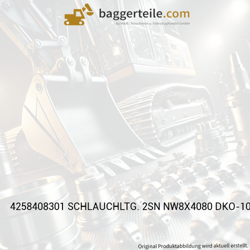 4258408301 SCHLAUCHLTG. 2SN NW8X4080 DKO-10L/DKO-10L