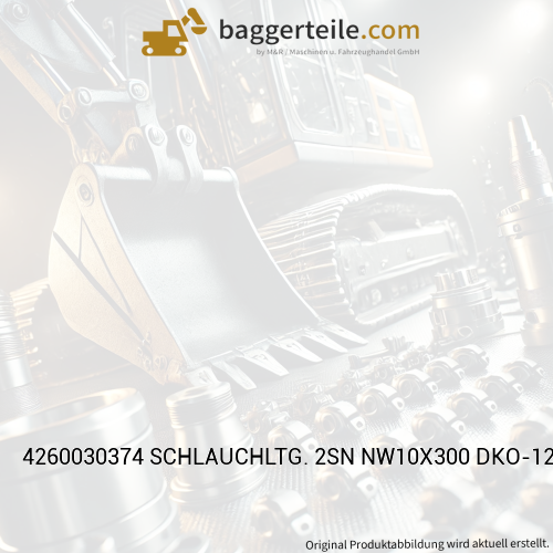 4260030374 SCHLAUCHLTG. 2SN NW10X300 DKO-12L90G/DKO-12L