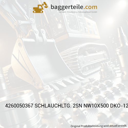 4260050367 SCHLAUCHLTG. 2SN NW10X500 DKO-12L45G/DKO-12L