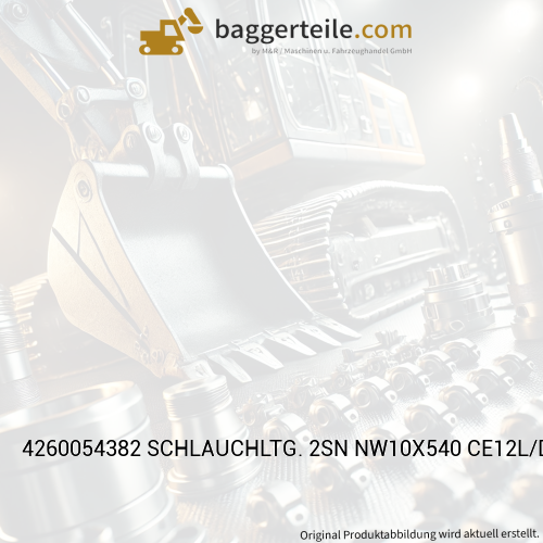 4260054382 SCHLAUCHLTG. 2SN NW10X540 CE12L/DKO-12L