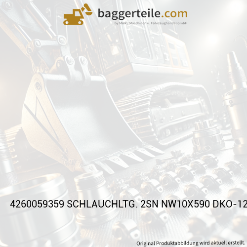 4260059359 SCHLAUCHLTG. 2SN NW10X590 DKO-12L/DKO-12L