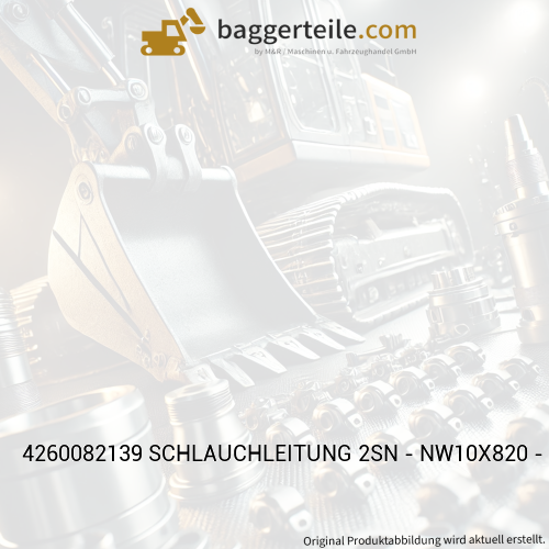 4260082139 SCHLAUCHLEITUNG 2SN - NW10X820 - CE-12L/CE-12L