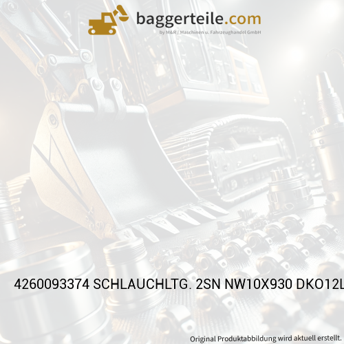 4260093374 SCHLAUCHLTG. 2SN NW10X930 DKO12L90G/DKO-12L