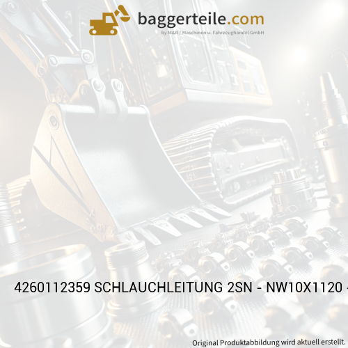 4260112359 SCHLAUCHLEITUNG 2SN - NW10X1120 - DKO-12L/DKO-12L