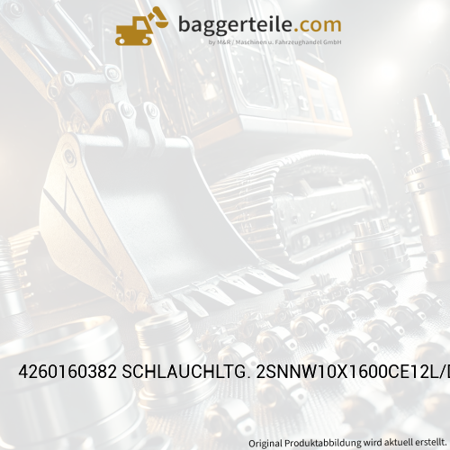 4260160382 SCHLAUCHLTG. 2SNNW10X1600CE12L/DKO-12L