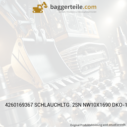 4260169367 SCHLAUCHLTG. 2SN NW10X1690 DKO-12L45G/DKO-12L