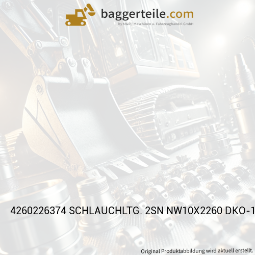 4260226374 SCHLAUCHLTG. 2SN NW10X2260 DKO-12L90G/DKO-12L