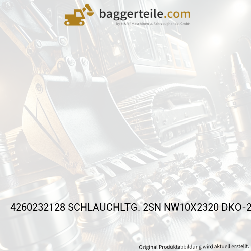 4260232128 SCHLAUCHLTG. 2SN NW10X2320 DKO-20S90G/DKO-12L