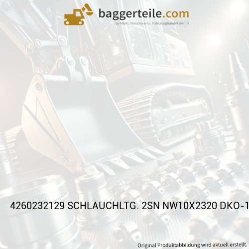 4260232129 SCHLAUCHLTG. 2SN NW10X2320 DKO-12L90G/DKO-16S