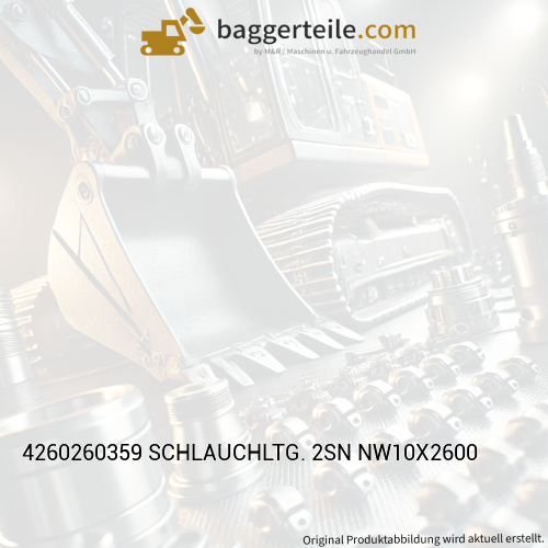 4260260359 SCHLAUCHLTG. 2SN NW10X2600