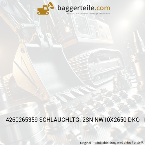 4260265359 SCHLAUCHLTG. 2SN NW10X2650 DKO-12L/DKO-12L