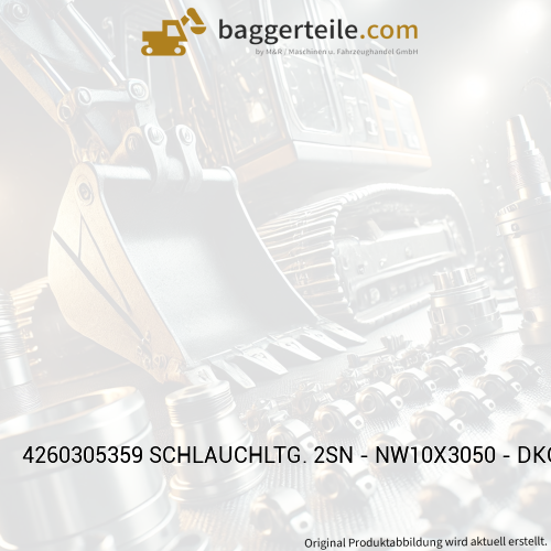 4260305359 SCHLAUCHLTG. 2SN - NW10X3050 - DKO-12L/DKO-12L
