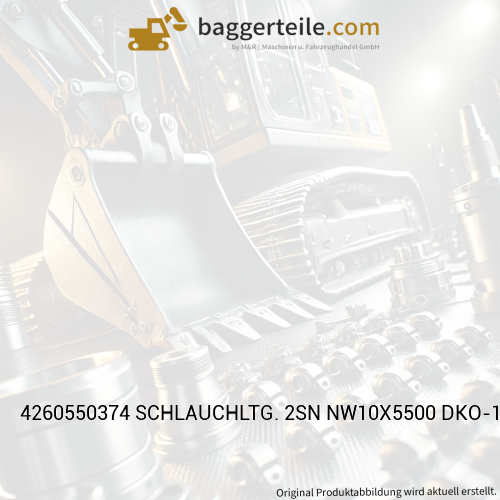 4260550374 SCHLAUCHLTG. 2SN NW10X5500 DKO-12L90G/DKO-12L