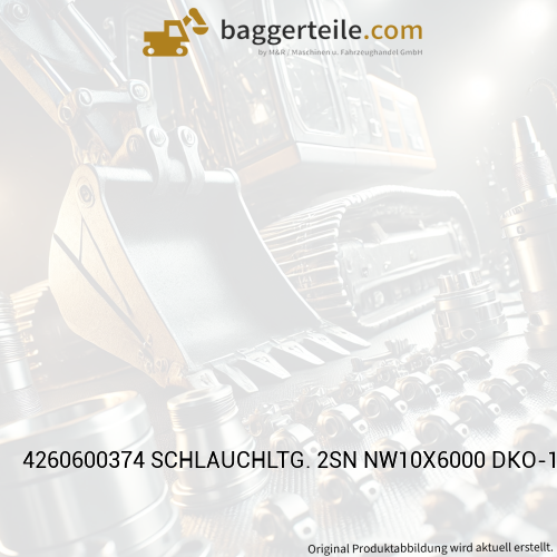 4260600374 SCHLAUCHLTG. 2SN NW10X6000 DKO-12L90G/DKO-12L