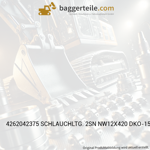 4262042375 SCHLAUCHLTG. 2SN NW12X420 DKO-15L90G/DKO-15L