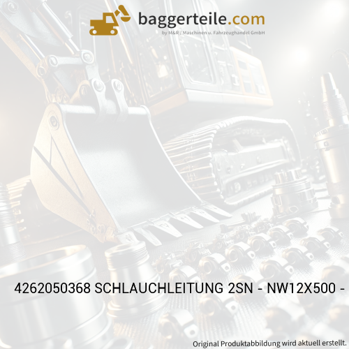 4262050368 SCHLAUCHLEITUNG 2SN - NW12X500 - DKO-15L45G/DKO-15