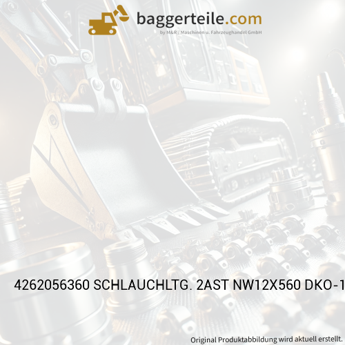 4262056360 SCHLAUCHLTG. 2AST NW12X560 DKO-15L/DKO-15L