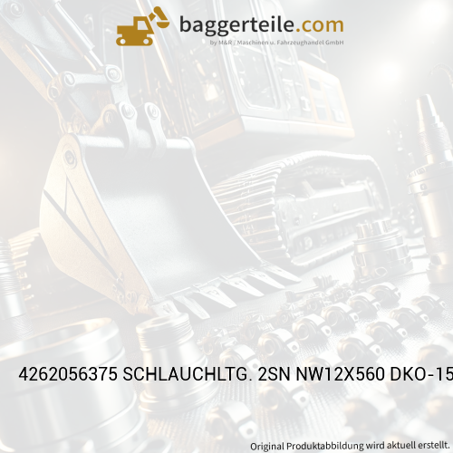 4262056375 SCHLAUCHLTG. 2SN NW12X560 DKO-15L90G/DKO-15L