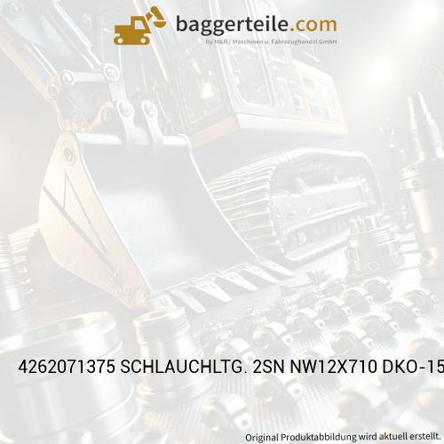 4262071375 SCHLAUCHLTG. 2SN NW12X710 DKO-15L90G/DKO-15L