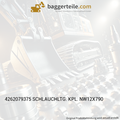 4262079375 SCHLAUCHLTG. KPL. NW12X790