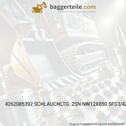 4262085392 SCHLAUCHLTG. 2SN NW12X850 SFS3/4Z45G/DKO-15L